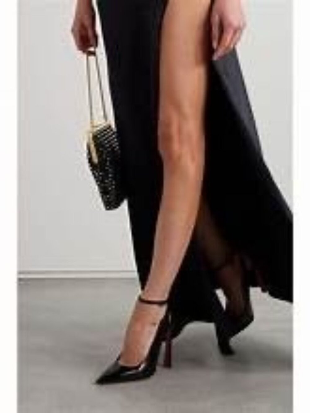 Christian Louboutin NIB Condora 100 Patent Leather Slingback Pumps Size 36 - Picture 4 of 5